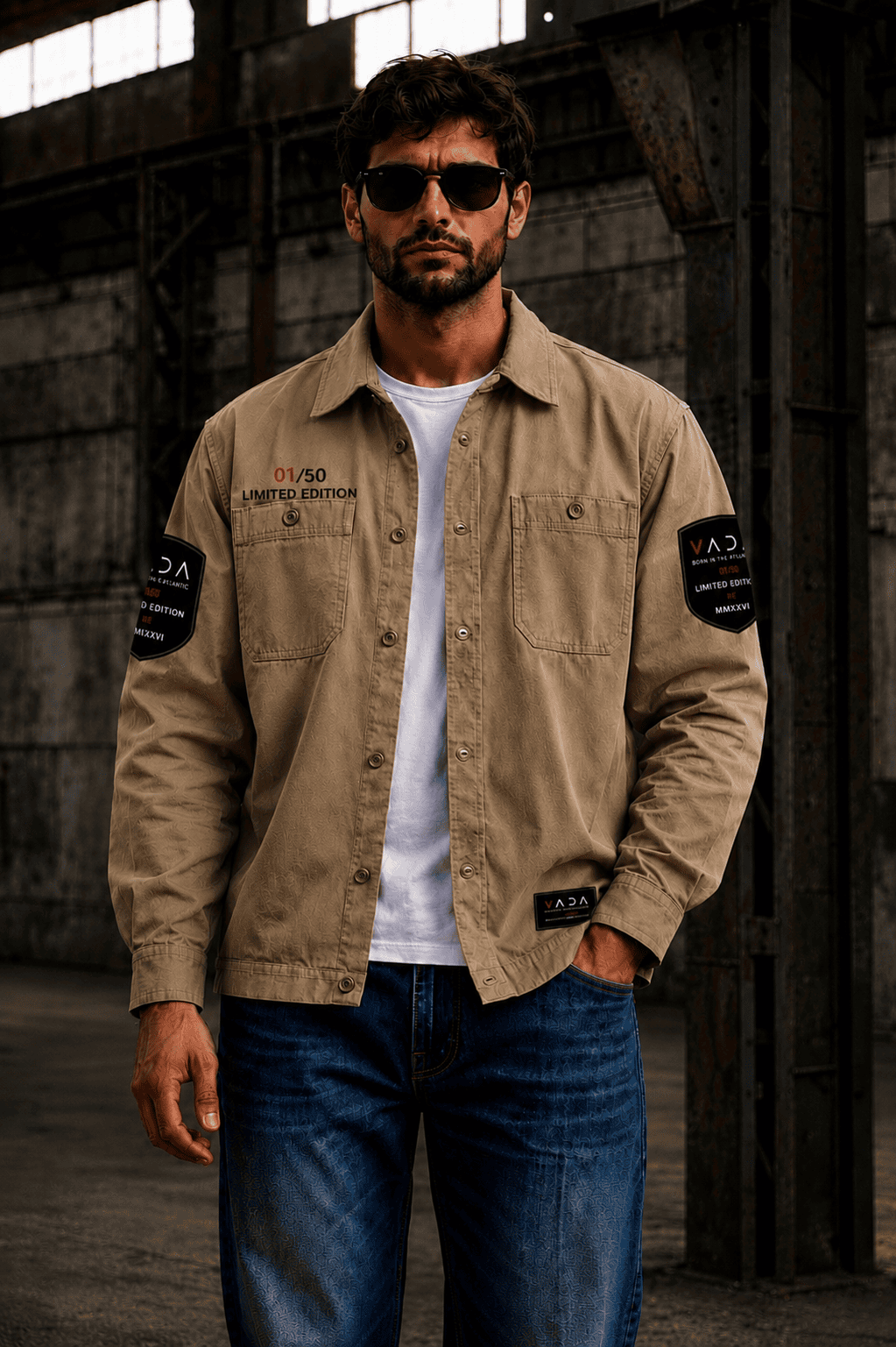 VADA sobrecamisa Huella