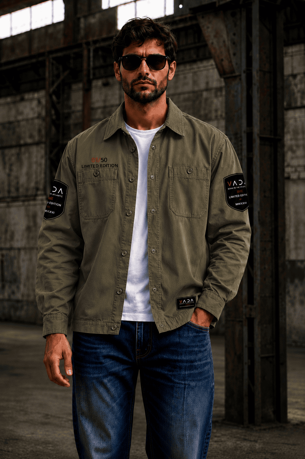 VADA sobrecamisa Huella - Imagen 5
