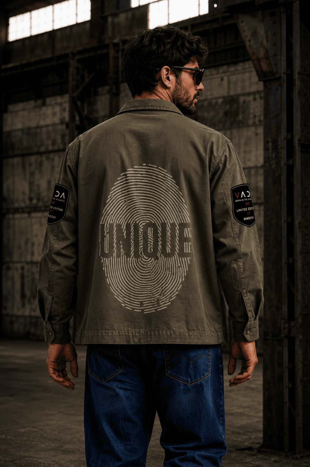 VADA sobrecamisa Huella - Imagen 6