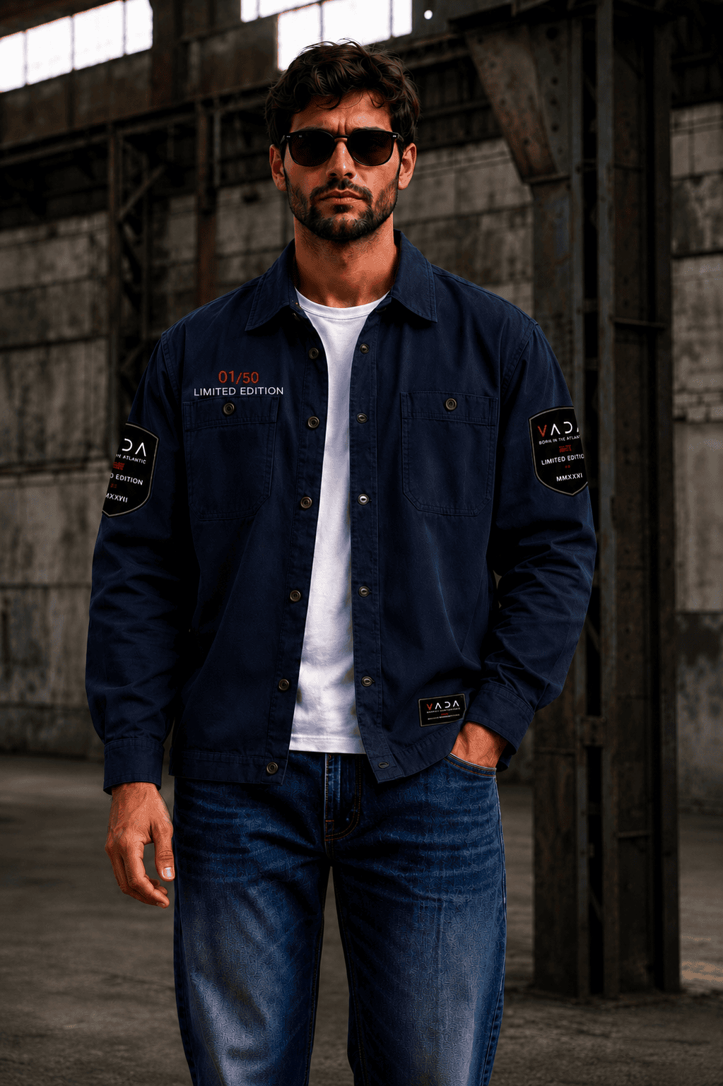 VADA sobrecamisa Huella - Imagen 3