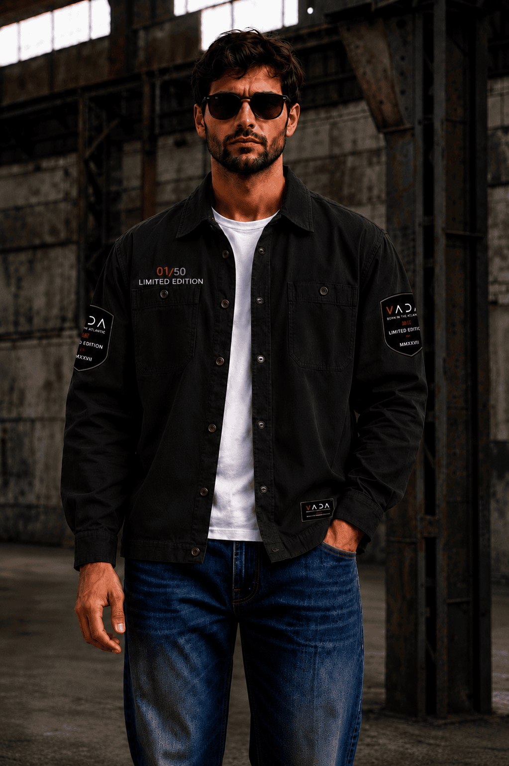 VADA sobrecamisa Huella - Imagen 7