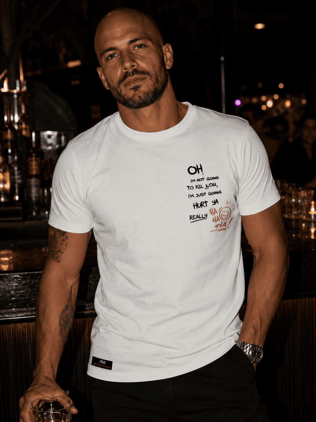 VADA camiseta Really Smile